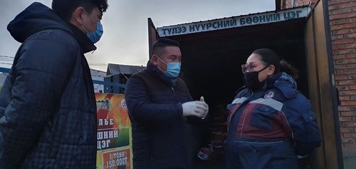 Сайжруулсан түлш борлуулагчдад халдвар, хамгааллын хэрэгсэл олгожээ